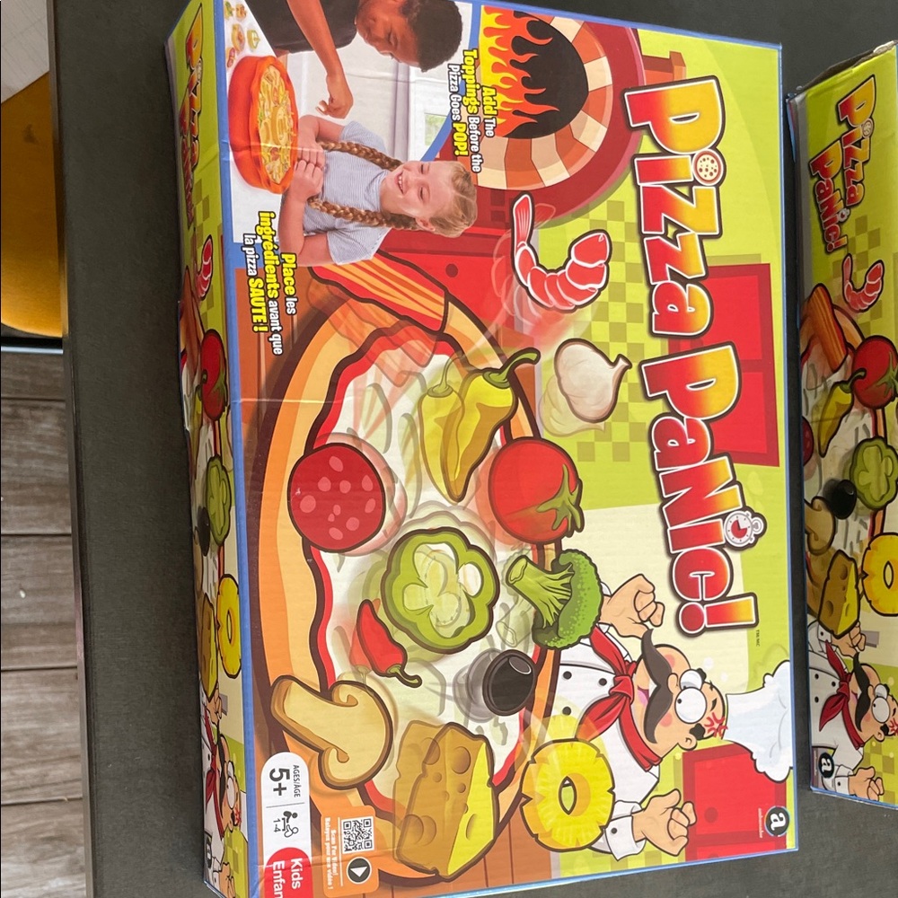 Pizza Panic! Game by - Colorful Kids Puzzle